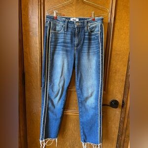 EUC - Paige Denim Hoxton Straight Leg Ankle Jeans